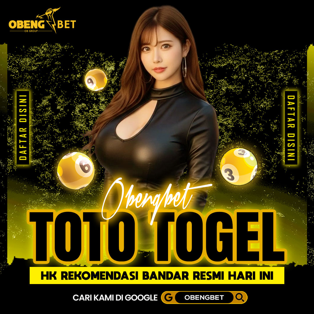 OBENGBET 𖤍 Situs Toto Togel Terbaik Membawa Angin Segar Cuan Spektakuler